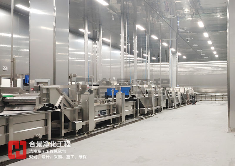 食品凈化工程施工全流程與要求解析