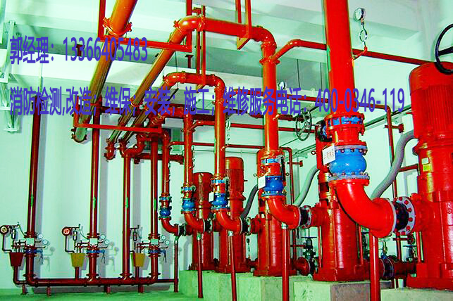 消防泵房養(yǎng)護