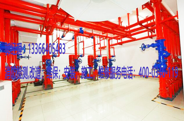 消防泵房養(yǎng)護